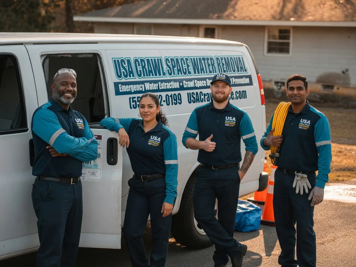 Crawl Space Water Removal company in Canadian, OK