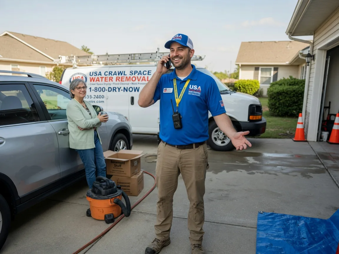 Crawl Space Water Removal Canadian, OK FAQs